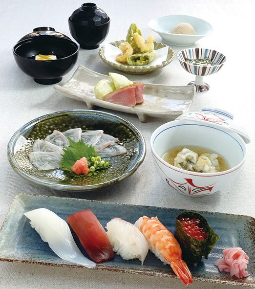京 Suishin 壽司與京都料理會席實拍