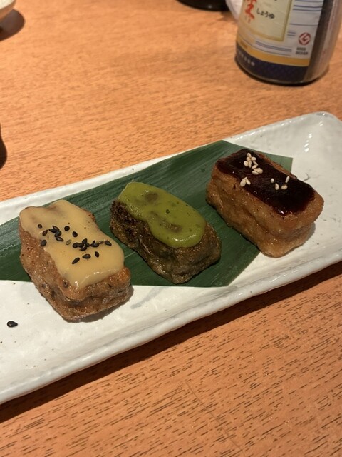 京都生麩田樂三種實拍