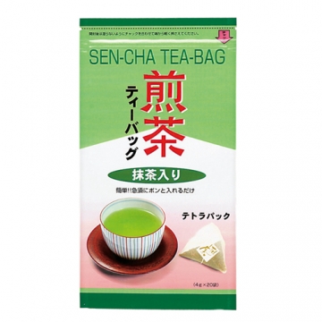 宇治田原製茶場抹茶入煎茶茶包商品實拍