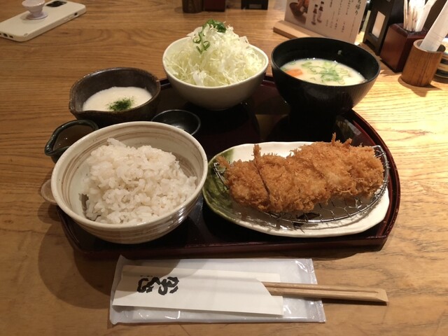 名代炸豬排 Katsukura 炸豬排定食實拍