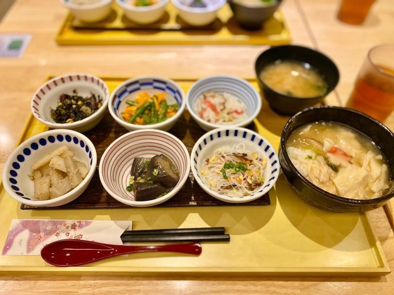 京菜味野村京都家常小菜套餐實拍