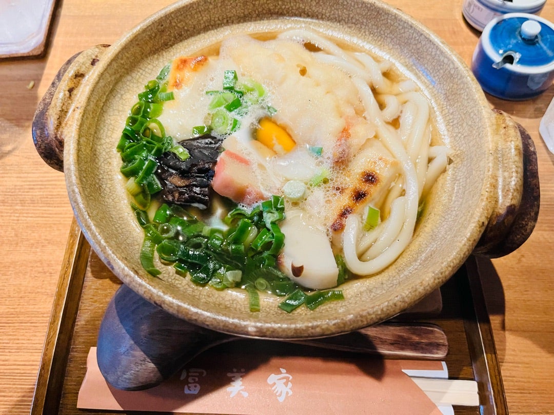 富美家錦店鍋燒烏龍麵實拍