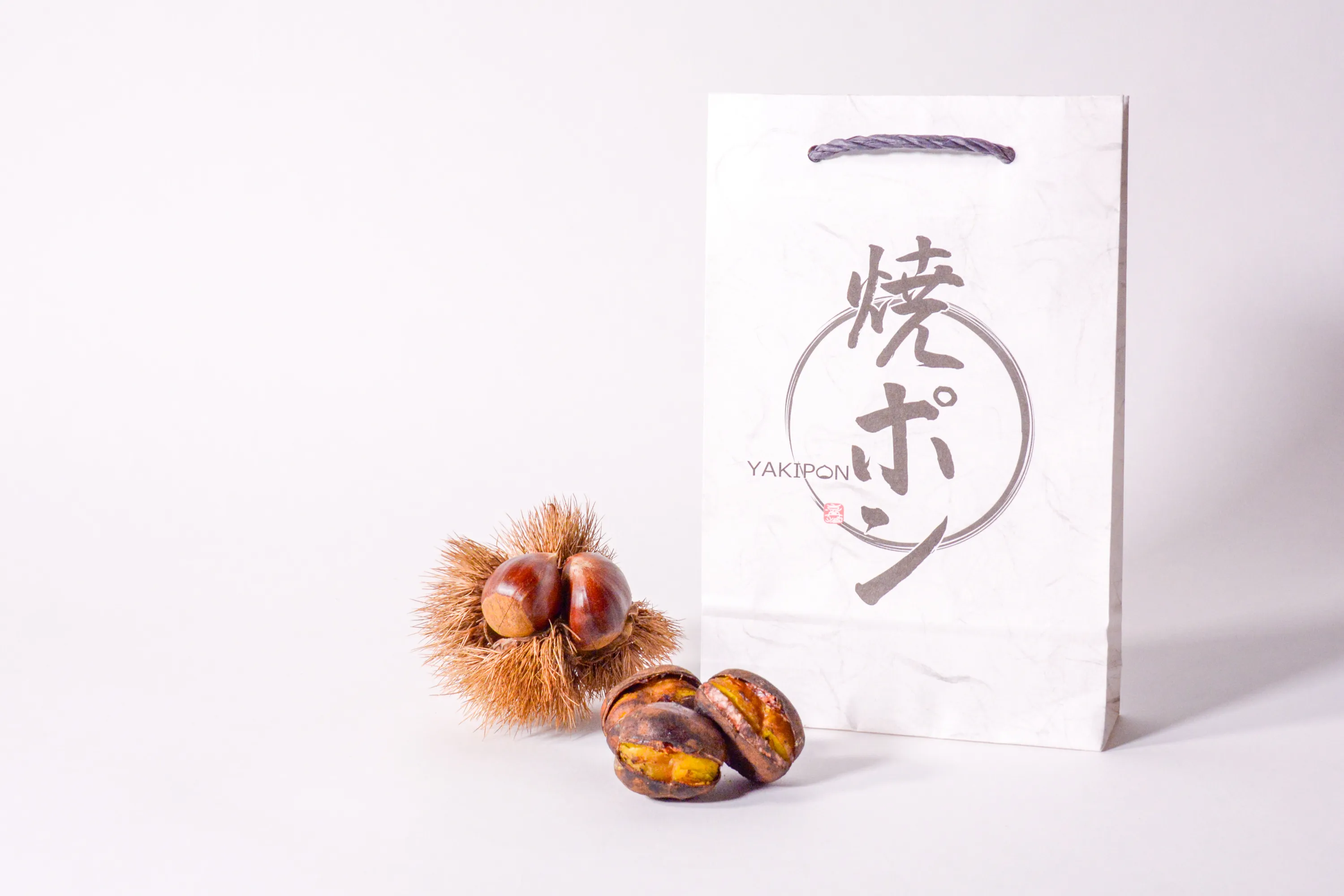 京丹波焼ポン烤栗子商品實拍