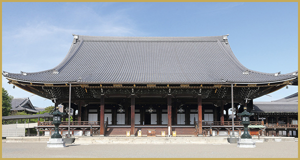 東本願寺阿彌陀堂正面實拍