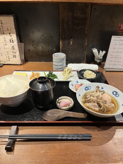 酒盃 Ichizen 京都家常菜御膳實拍