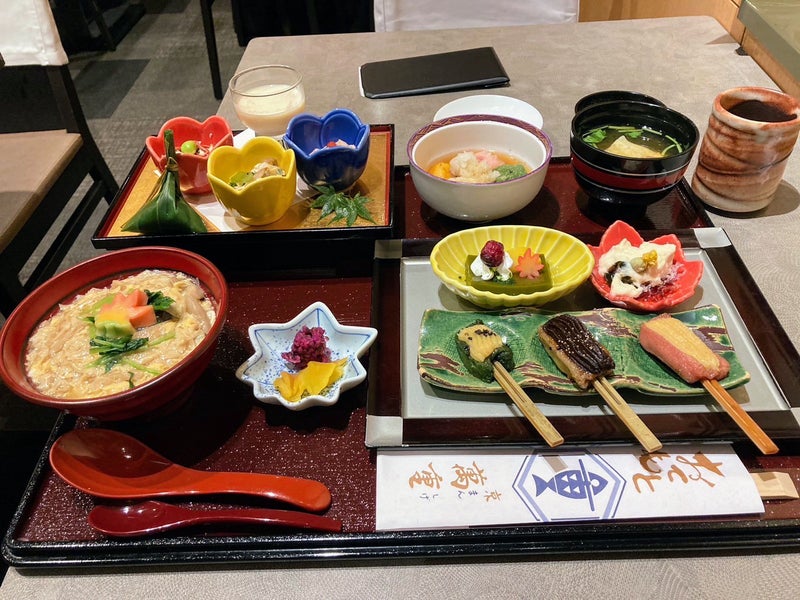 萬重小庵京都料理御膳實拍