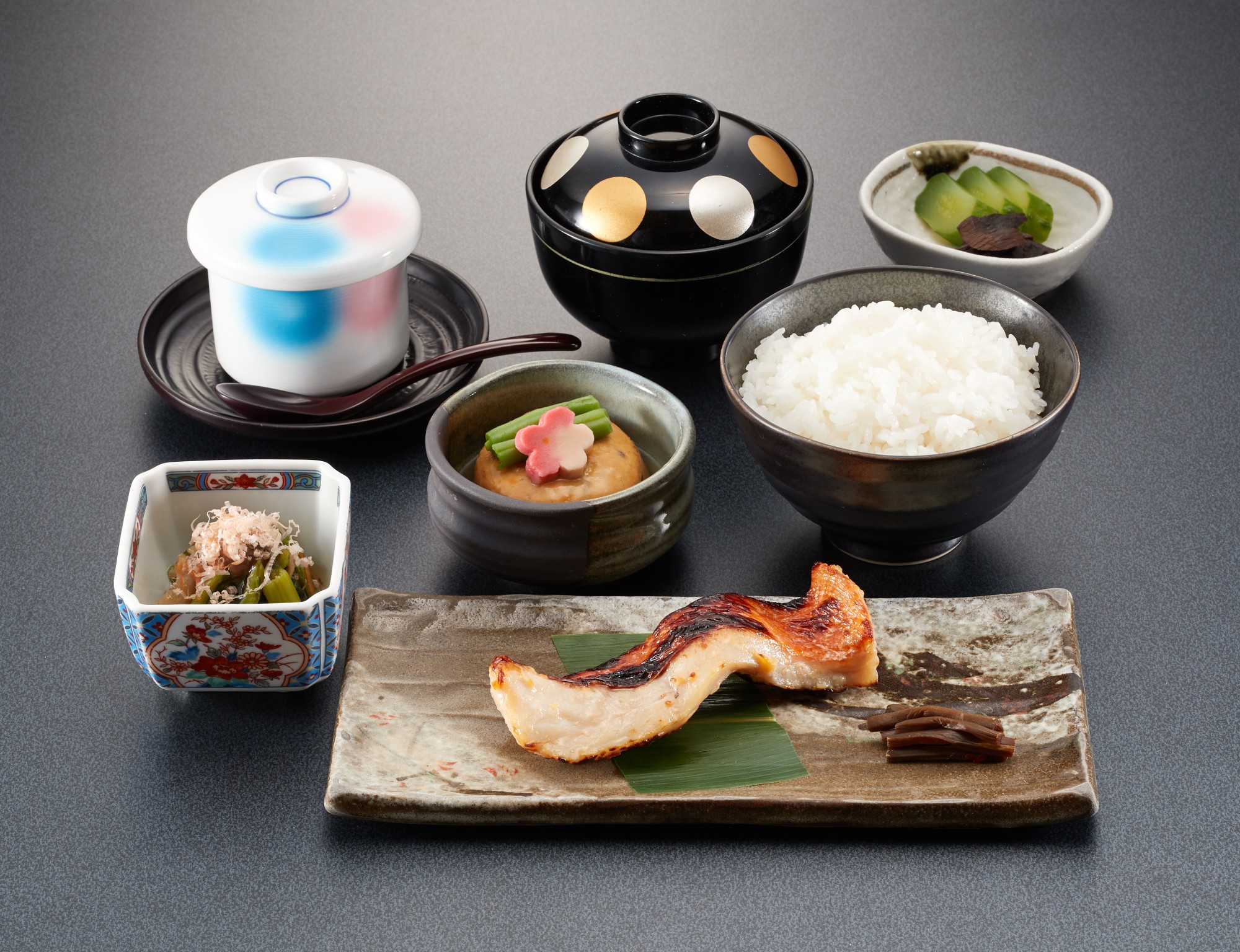 榮壽庵西京漬燒魚定食實拍