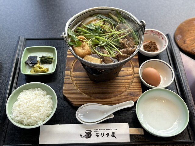 Moritaya 京都伊勢丹店和牛壽喜燒御膳實拍