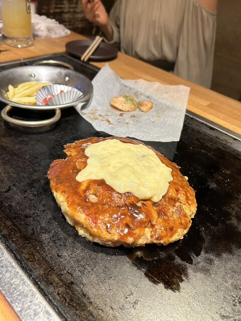 DONGURI 京都站前店起司大阪燒實拍