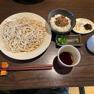 嵐山 Yoshimura 天婦羅蕎麥麵御膳實拍