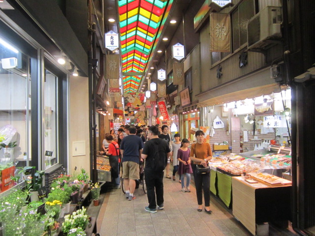 錦市場商店街實拍