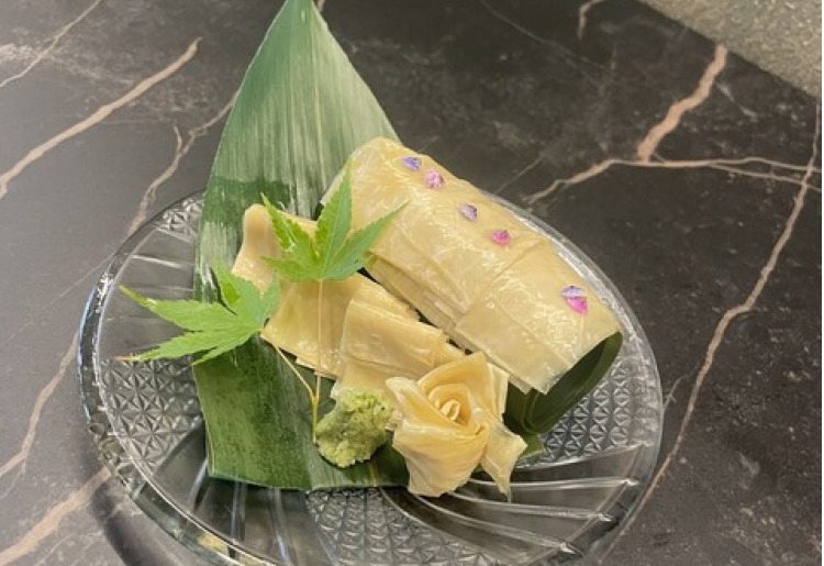 京都生湯葉刺身實拍