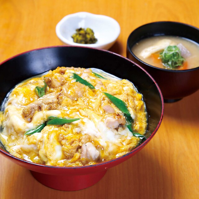 Kokekokko 京都伊勢丹店親子丼實拍