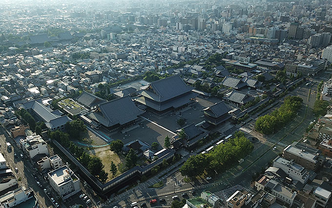 東本願寺實拍