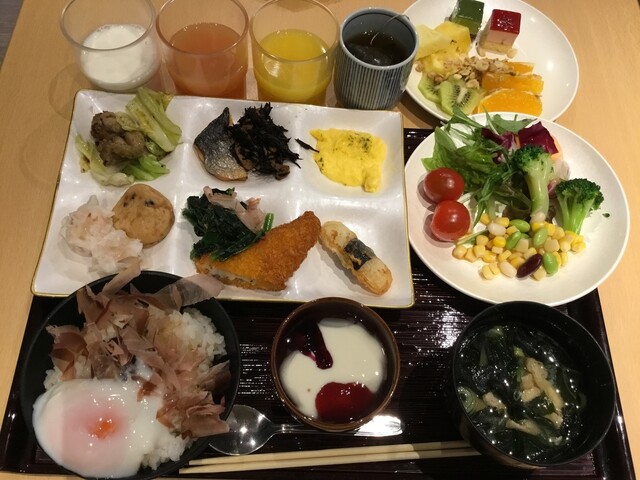 APA 飯店京都站東早餐自助餐實拍