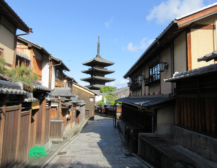 產寧坂與八坂塔街景實拍