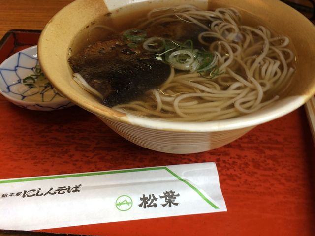 松葉鯡魚蕎麥麵套餐實拍