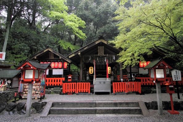 嵐山野宮神社實拍