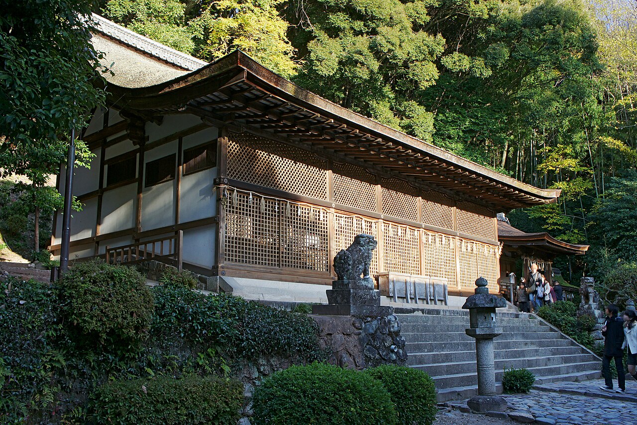 宇治上神社本殿實拍
