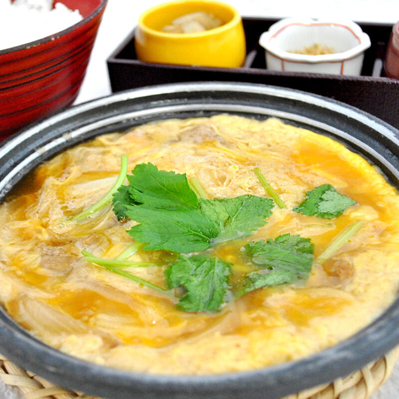 竈炊き立てごはん土井白飯與漬物實拍