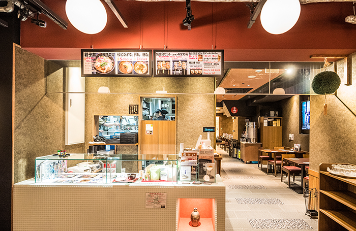 鳥清京都塔 Sando 店店面實拍