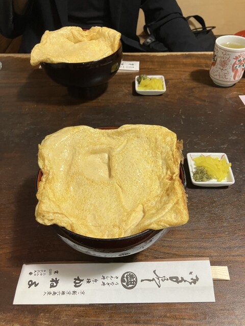 京極 Kaneyo 招牌蛋皮鰻魚丼實拍