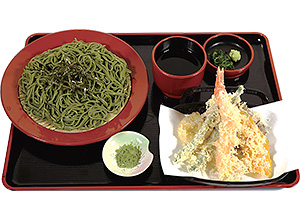 蓮華茶屋天婦羅茶蕎麥實拍