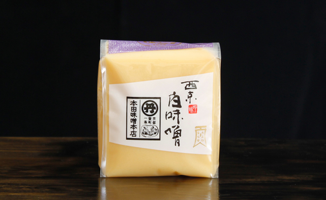 本田味噌本店西京白味噌商品實拍