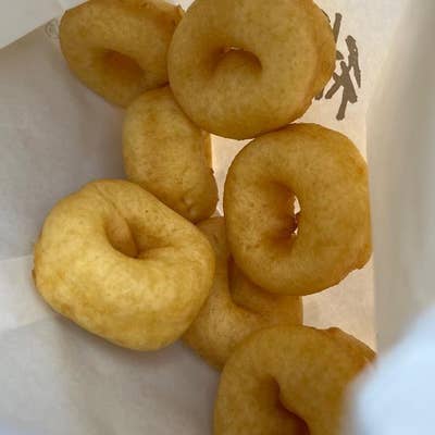 こんなもんじゃ現炸豆乳甜甜圈實拍